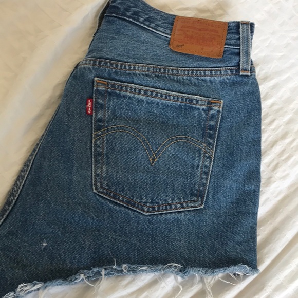 Levi's Pants - Levi’s 501 high waisted shorts